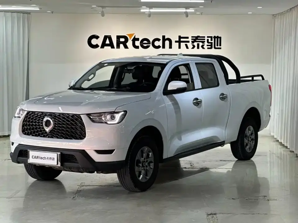 Great Wall Pao 2.0T Commercial Edition Manual Gasoline 4WD Elite Long Box GW4C20B 2022
