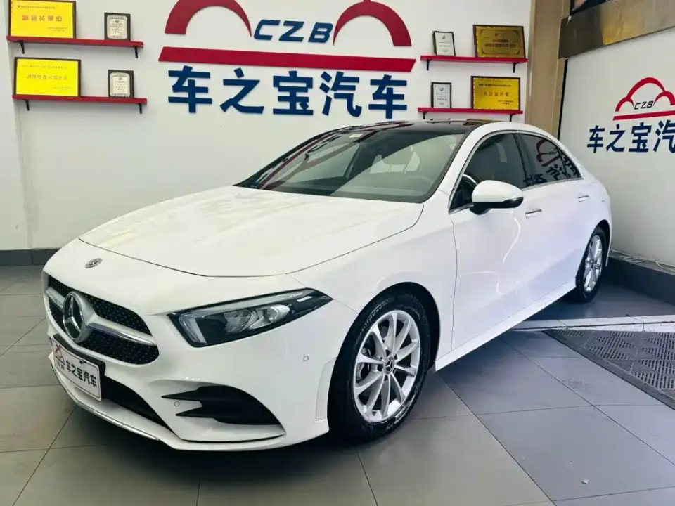 Mercedes-Benz A-Class A 200 L Sport Sedan Dynamic Type 2021