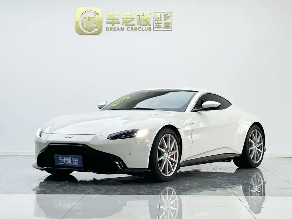 Aston Martin V8 Vantage 4.0T V8 Coupe 2020