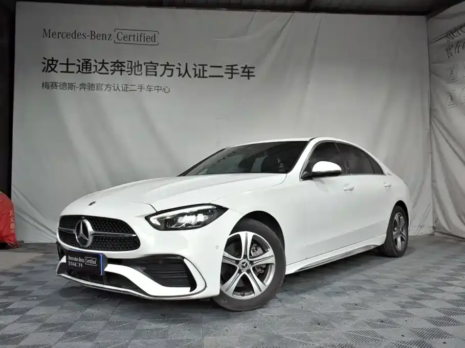 Mercedes-Benz C-Class Facelift C 200 L Sport 2022