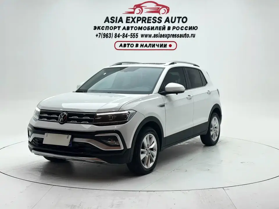 Volkswagen T-Cross 280TSI DSG Comfort Edition 2022