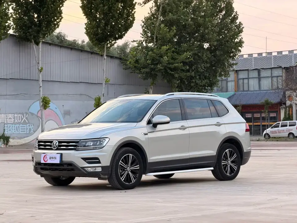 Volkswagen Tiguan L 330TSI Automatic 2WD Panorama Comfort Edition China VI 2019