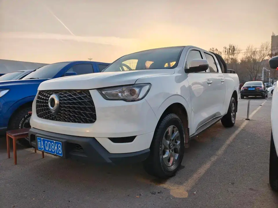 Great Wall Pao 2.0T Commercial Edition Automatic Diesel 4WD Tea King Long Box GW4D20M 2023