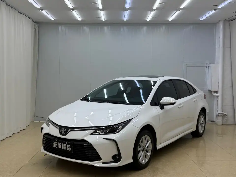 Toyota Corolla 1.2T Elite Edition 2023