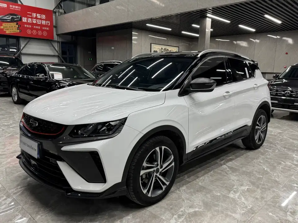 Geely Binyue 1.4T DCT Diamond Edition 2022