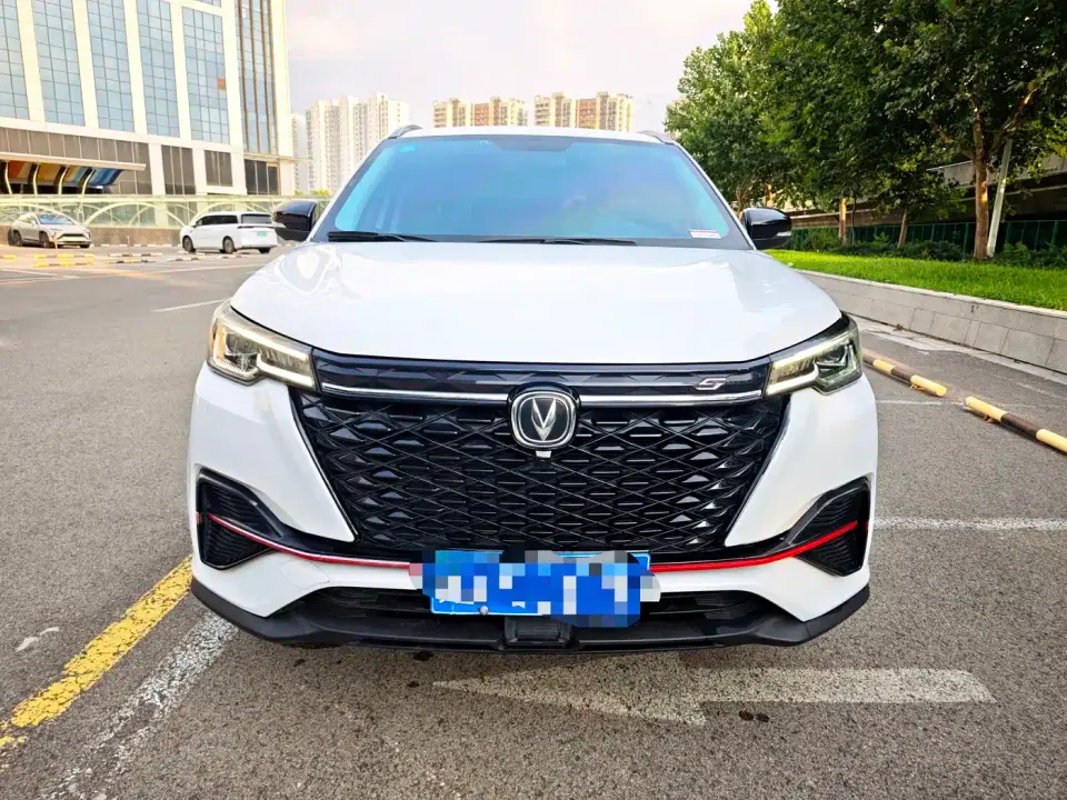 Changan CS55 PLUS Blue Whale Edition 1.5T DCT Luxury 2020