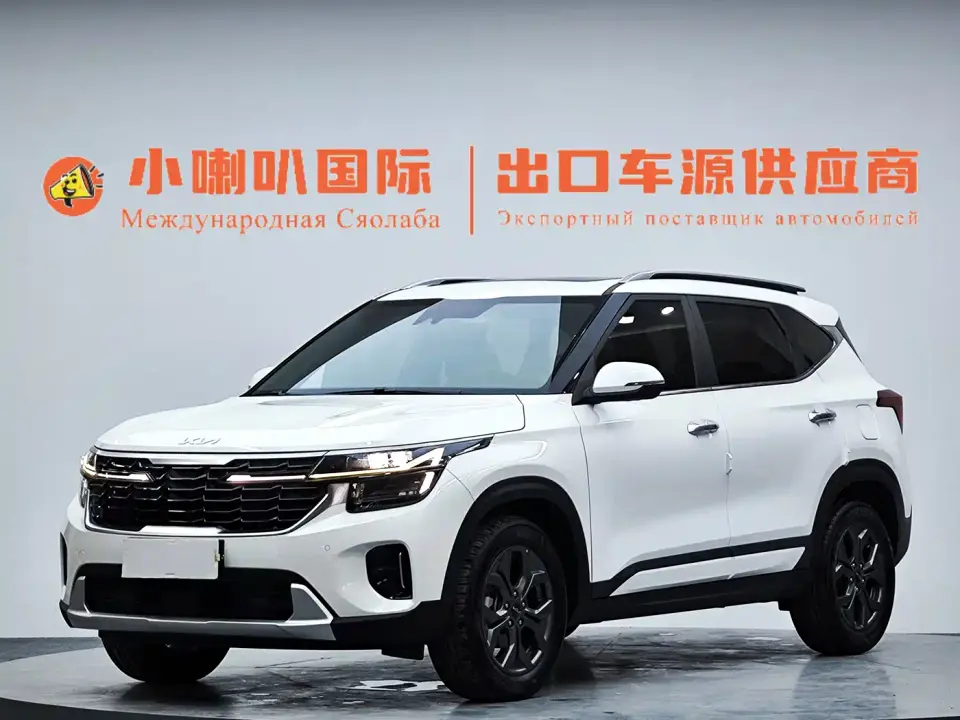Kia Seltos 1.5L CVT Luxury Edition 2023