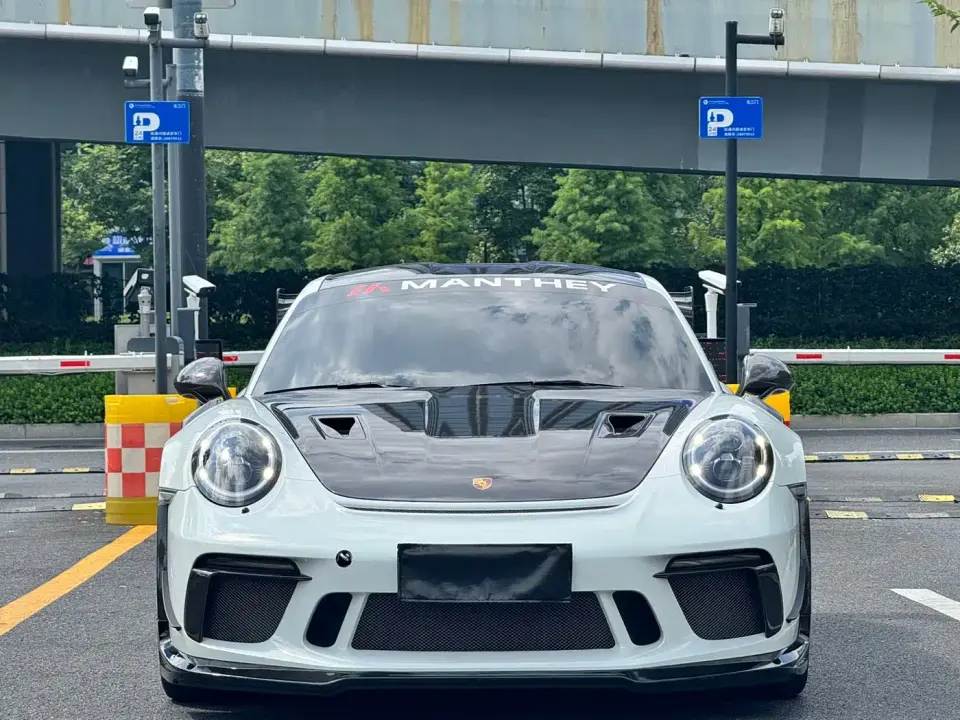 Porsche 911 GT3 RS 4.0L 2019