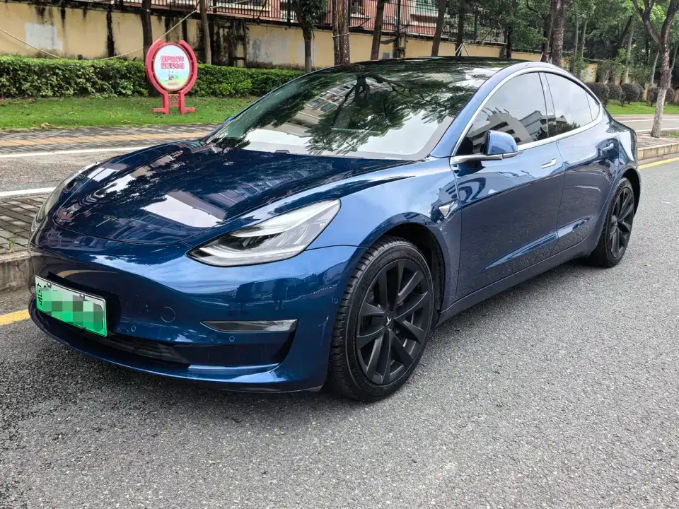 Tesla Model 3 Facelift Long Range Rear-Wheel Drive 2020