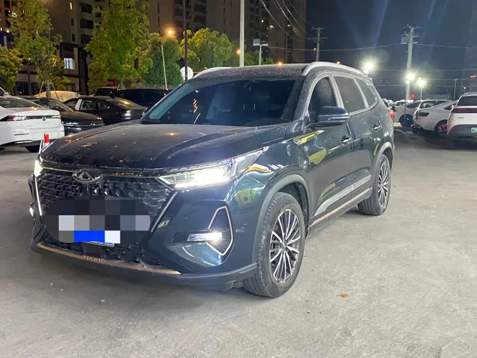Chery Tiggo 8 PRO 290T 2WD Vast Version 5-Seater 2022