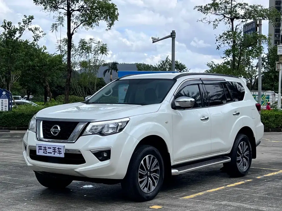 Nissan Terra 2.5L XL Upper Automatic 2WD Luxury Edition 2020