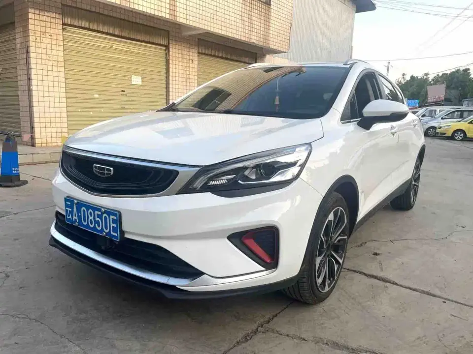 Geely Emgrand GS 1.4T CVT Elegance Pro 2021