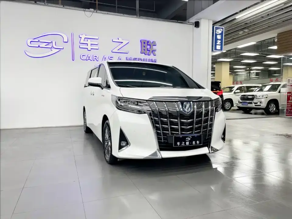 Toyota Alphard Hybrid 2.5L Premium Edition 2021