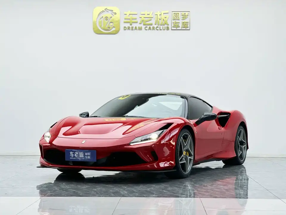 Ferrari F8 Tributo 3.9T V8 2021