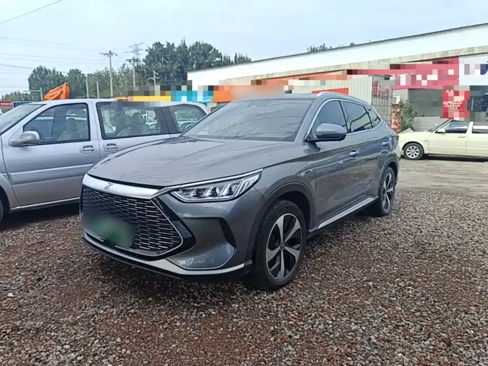 BYD Song PLUS PHEV DM-i 110KM Flagship PLUS 2023