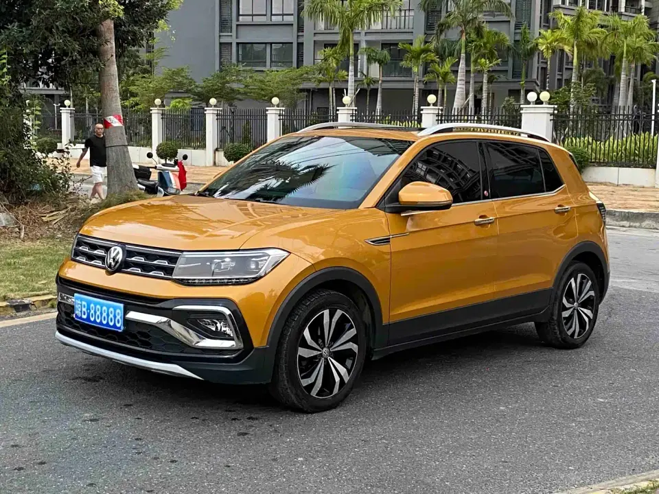 Volkswagen T-Cross 280TSI DSG Comfort Edition 2019