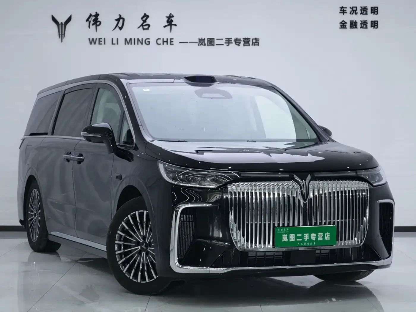 Voyah Auto Voyah Dreamer Model PHEV Basic Version 2025 — фото 3