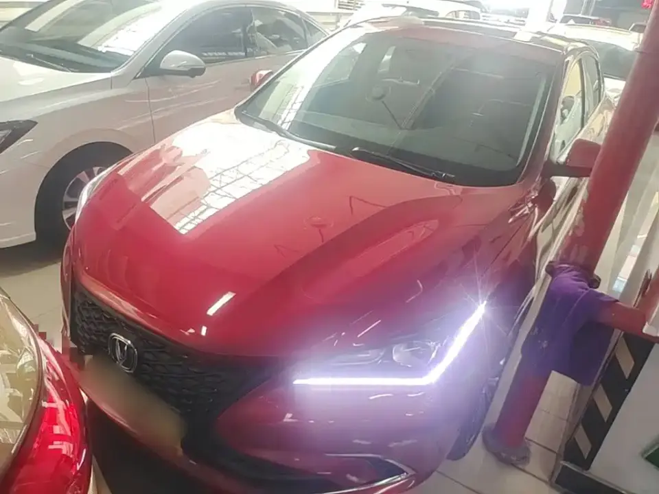 Changan Eado Blue Whale Edition 280T GDI DCT Extreme Speed 2019