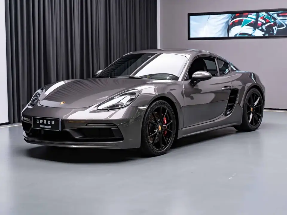 Porsche 718 Cayman GTS 2.5T 2019