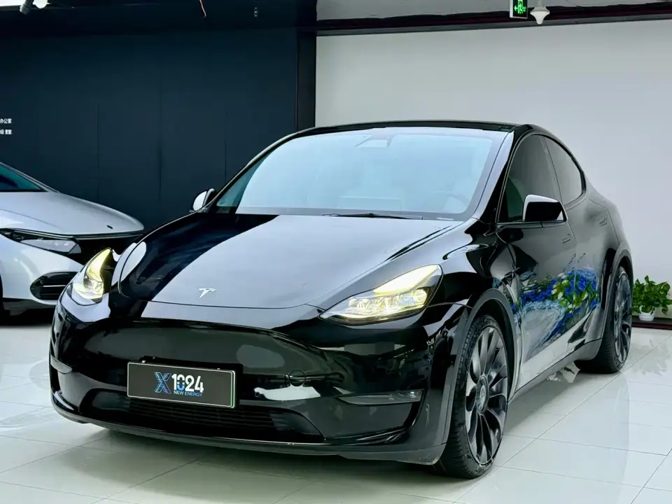 Tesla Model Y Performance High-Performance AWD 2021