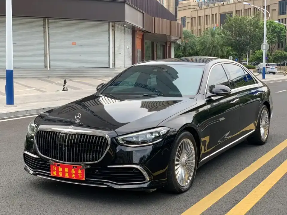 Mercedes-Benz S-Class S 400 L Luxury 2021