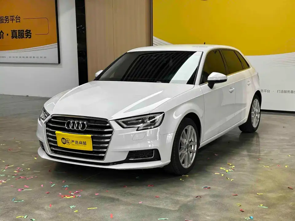 Audi A3 Sportback 35 TFSI Progressive Type China VI 2020