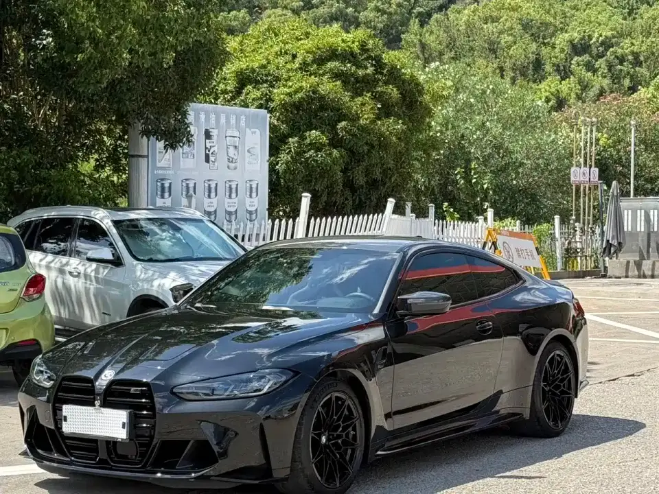 BMW M4 M4 Coupe M xDrive Thunder Edition 2022