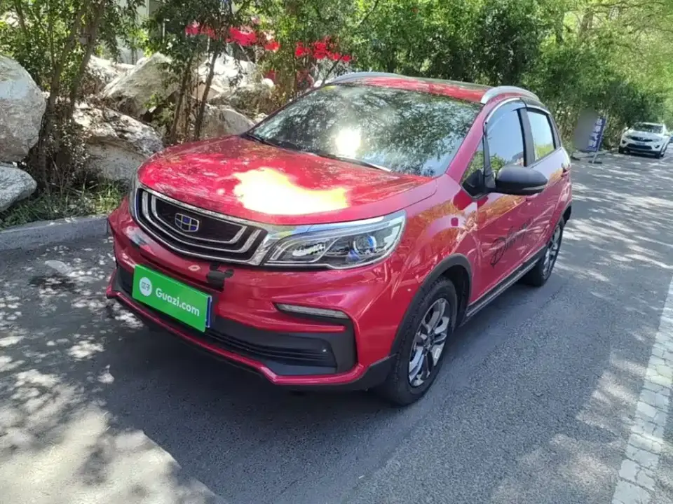 Geely Vision X3 1.5L CVT Premium 2021