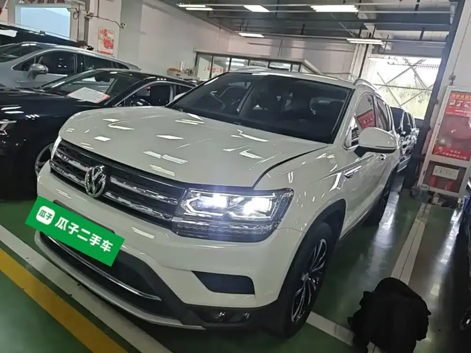 Volkswagen Tharu Facelift 330TSI 4WD Luxury Edition China VI 2021