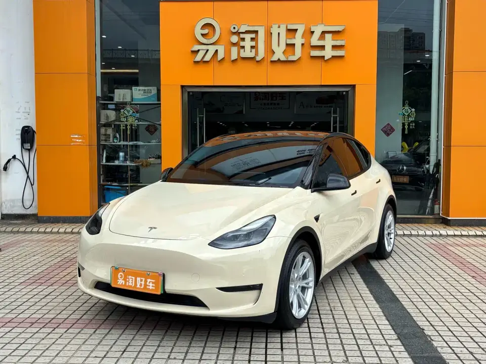 Tesla Model Y Standard Range Rear-Wheel Drive 2021