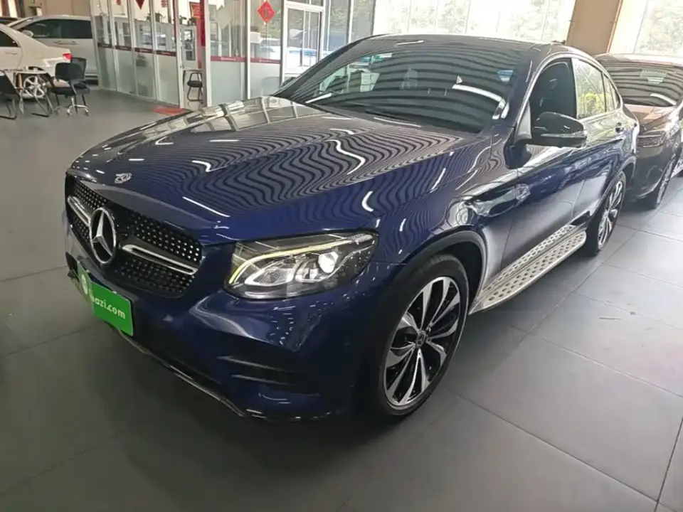 Mercedes-Benz GLC Coupe Facelift GLC 260 4MATIC Coupe SUV 2019