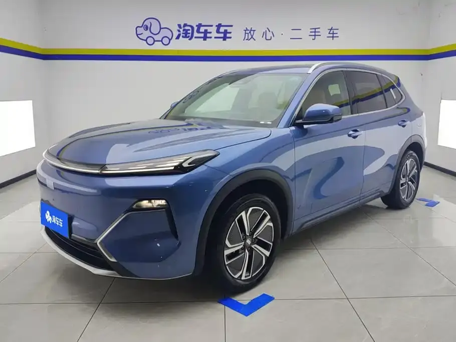 Geely Galaxy Galaxy Starship 7 EM-i Model 120km Explorer+ Edition 2025
