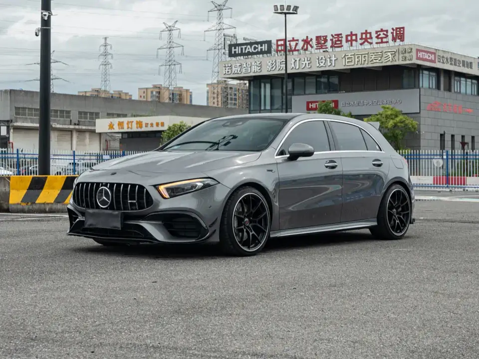 Mercedes-Benz A-Class AMG (Import) AMG A 45 4MATIC+ 2020