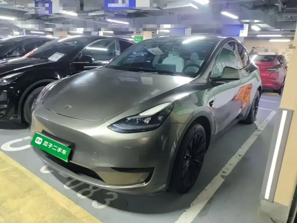 Tesla Model Y Facelift Rear-Wheel Drive Version 2023