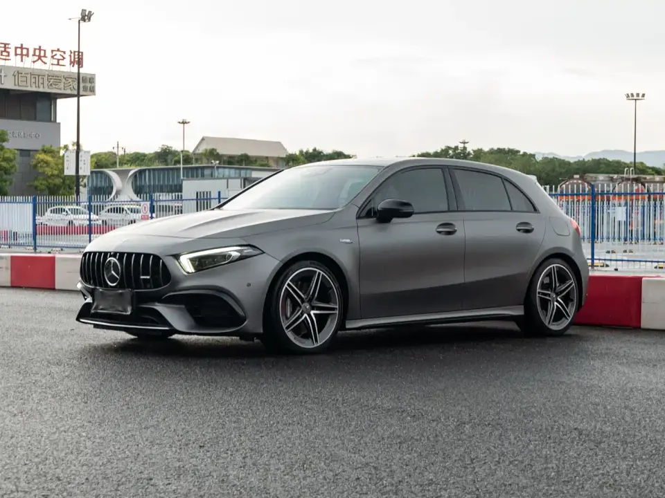 Mercedes-Benz A-Class AMG (Import) AMG A 45 4MATIC+ 2021