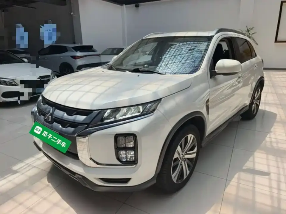 Mitsubishi ASX 2.0L CVT Smart Leader Edition 2020