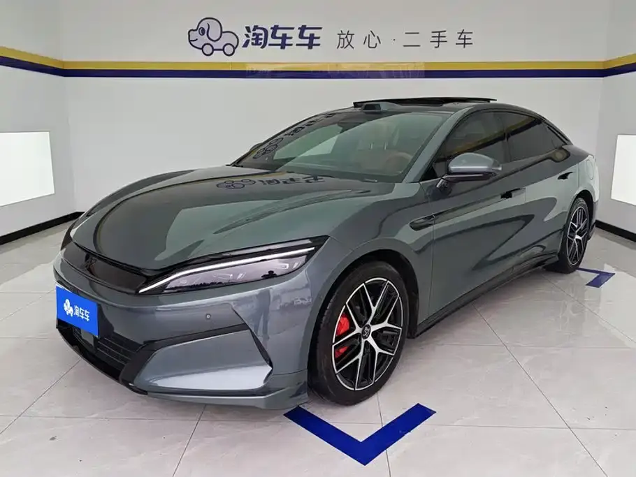 BYD Han L DM-p 4WD LiDAR Flagship 2025