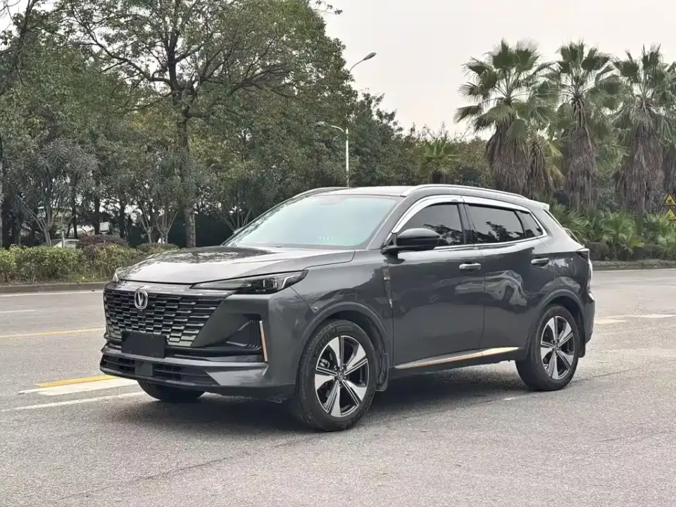 Changan CS55 PLUS Model Second Generation 1.5T DCT Luxury Edition 2022