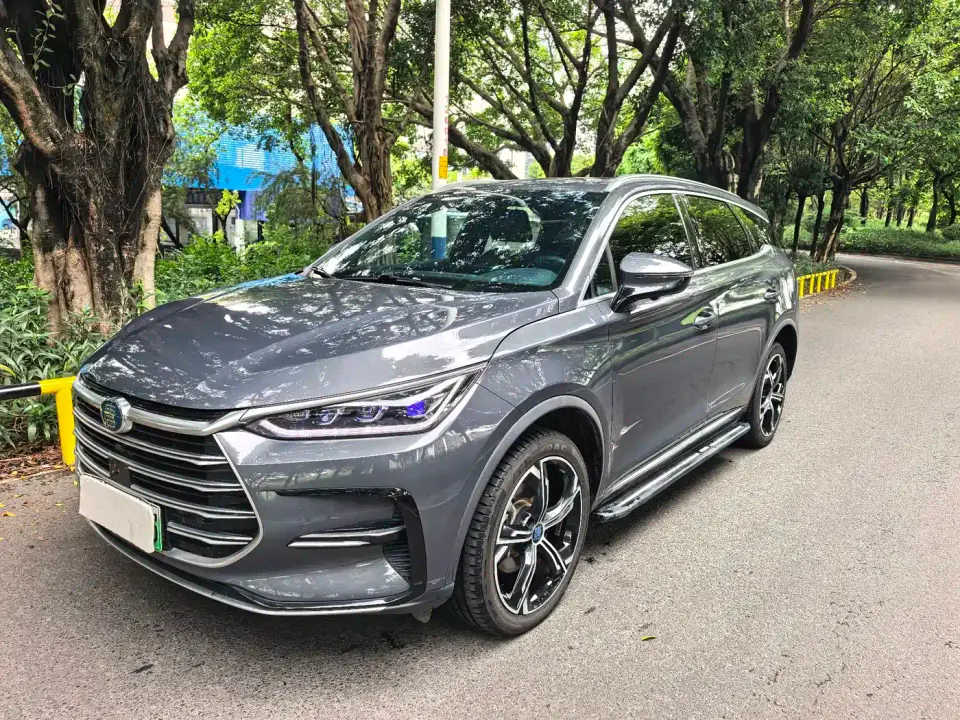 BYD Tang New Energy DM-i 112KM Premium 2022