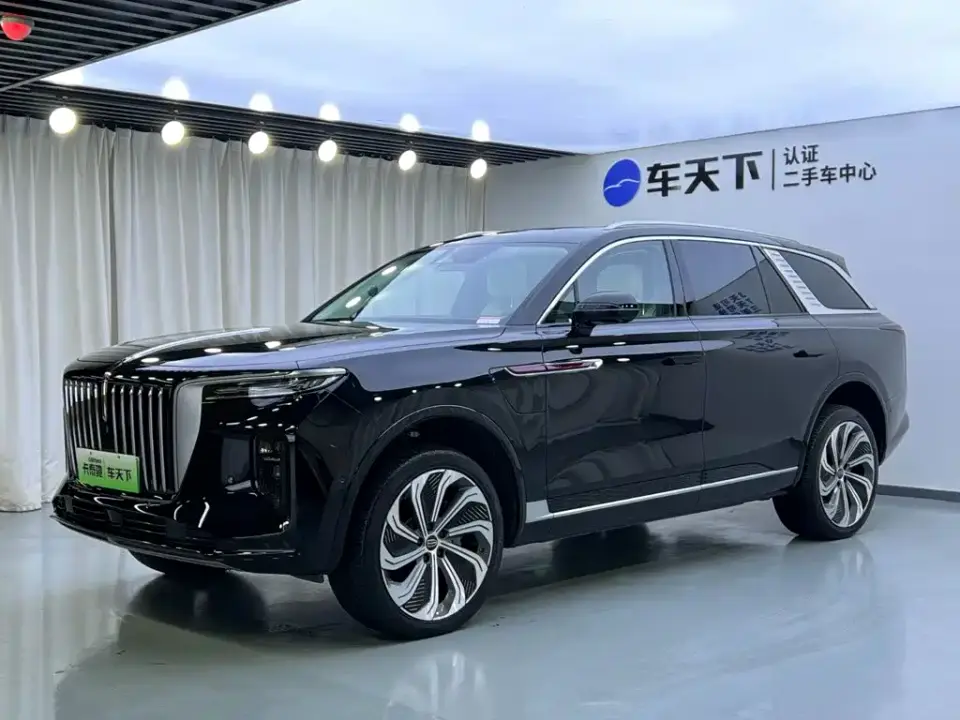Hongqi E-HS9 660km Qi Ling Edition (4-seater) 2023