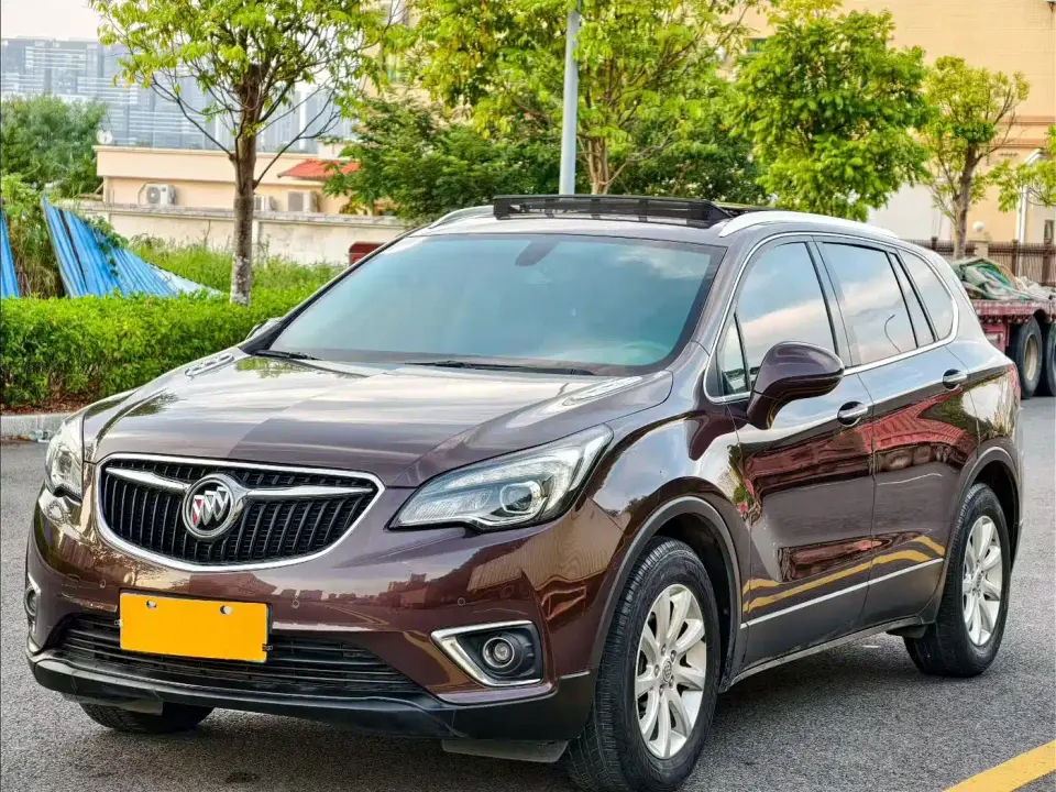 Buick Envision Plus 20T FWD Luxury Model China VI 2019