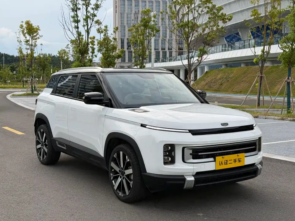 Geely ICON Model 1.5TD Chocolate Deluxe Edition 2023