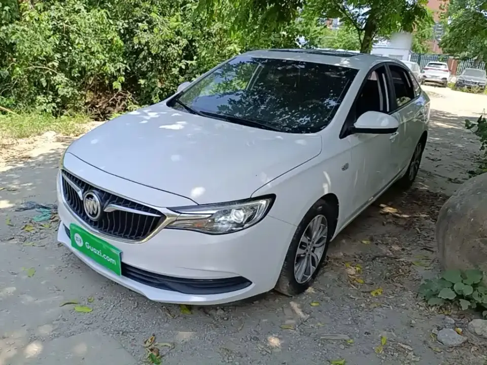 Buick Excelle Facelift 1.3T Auto Mild Hybrid Elite 2021
