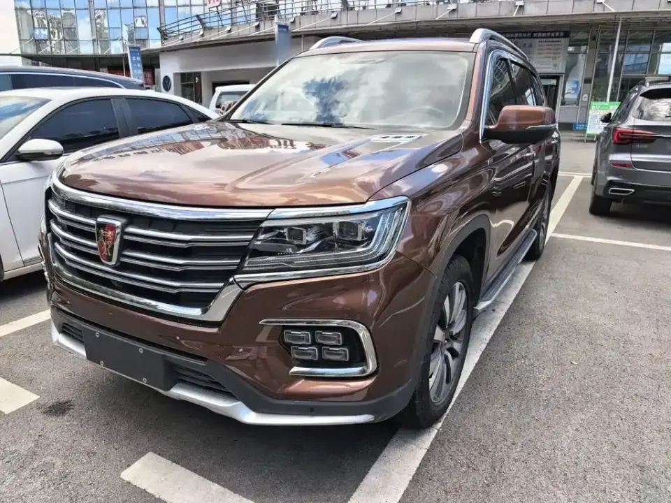 Roewe RX8 30T Smart Internet 2WD Flagship Edition 2019