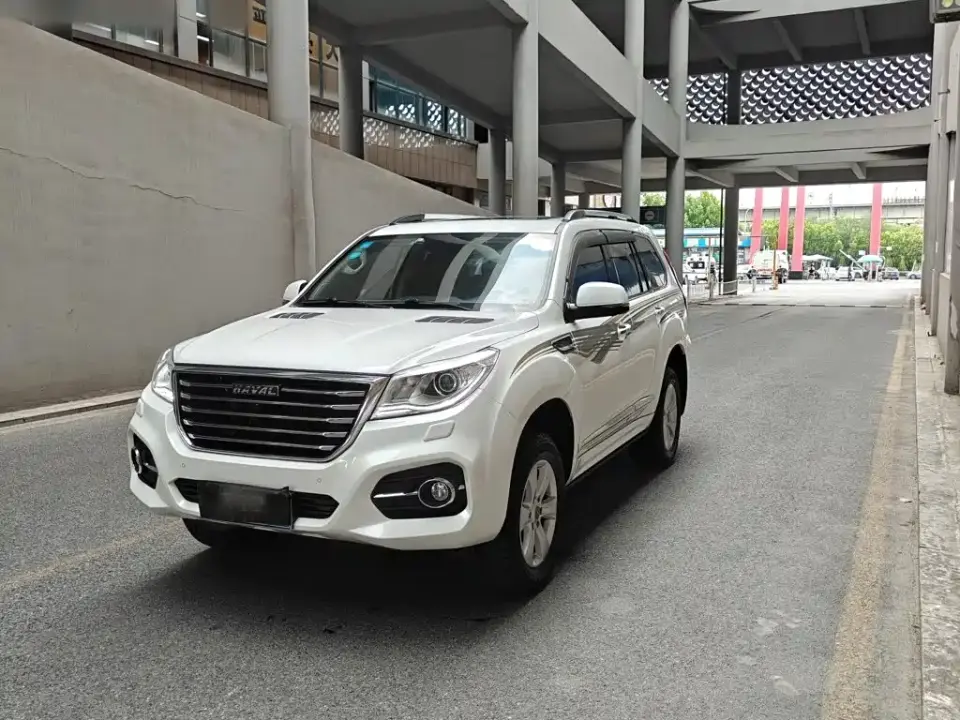 Haval H9 2.0T Petrol 4WD Luxury 7-seater 2020