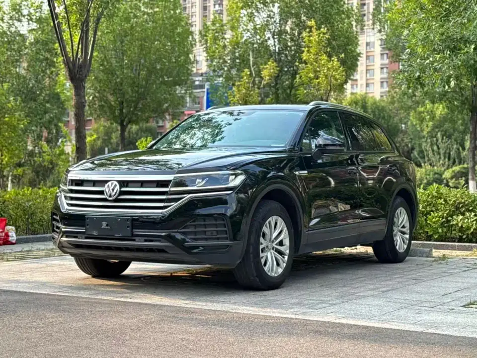 Volkswagen Touareg 2.0TSI Pilot Edition China VI 2020