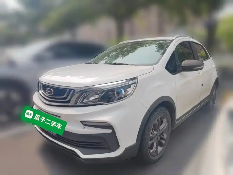 Geely Vision X3 1.5L CVT Premium 2020