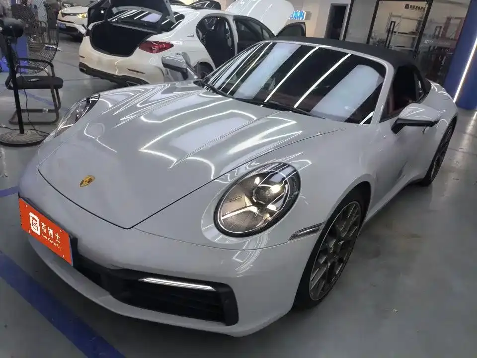 Porsche 911 Carrera Cabriolet 3.0T 2020