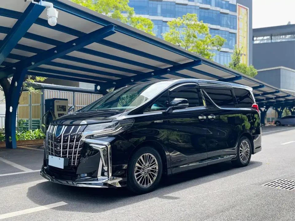 Toyota Alphard Hybrid 2.5L Premium Edition 2021