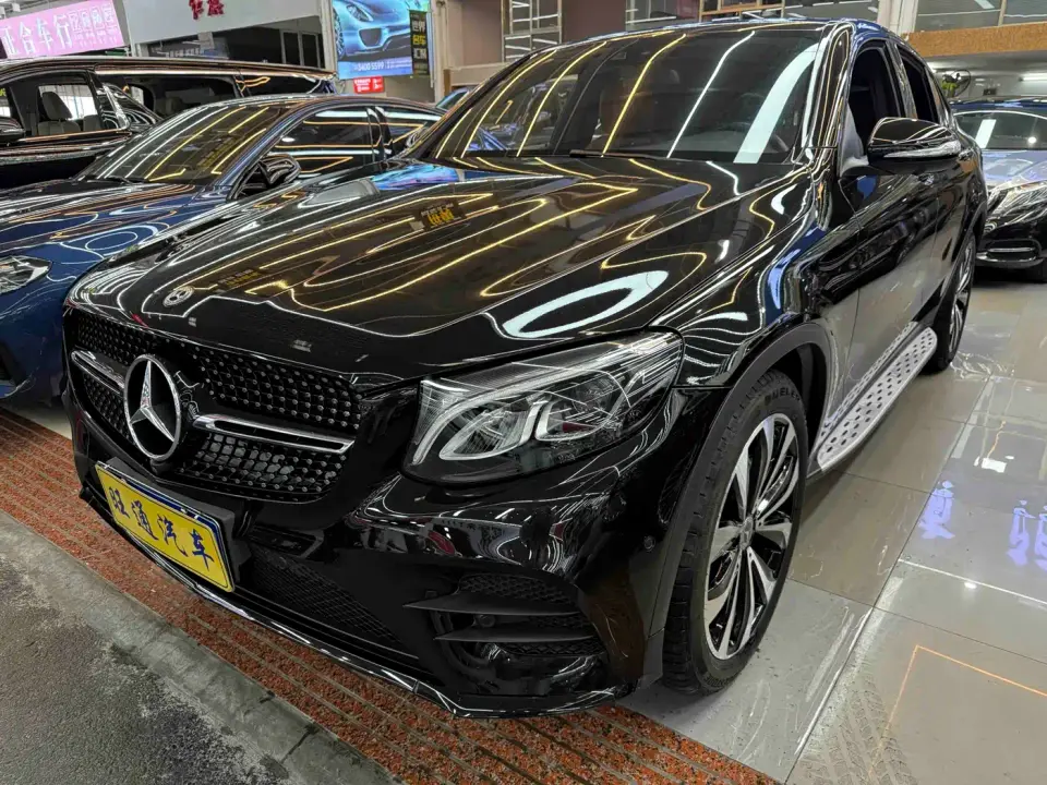 Mercedes-Benz GLC Coupe GLC 260 4MATIC Coupe SUV 2019